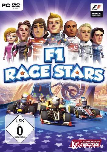 F1 Race Stars [v.1.1 + 12 DLC] (2012/PC/Repack by R.G. UPG)