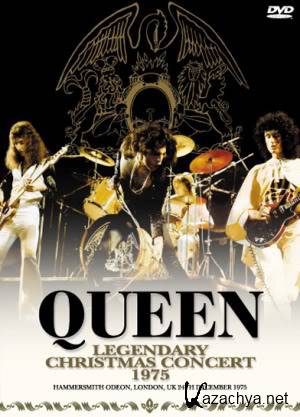 Queen - The Legendary Christmas Concert / 1975 / DVDRip