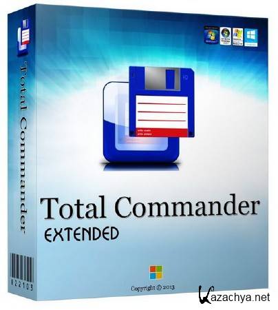 Total Commander 8.01 Extended 6.8 x86 Portable by BurSoft