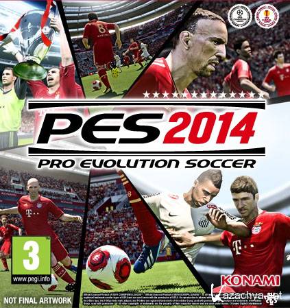 Pro Evolution Soccer 2014 (2013/PC/Eng) 