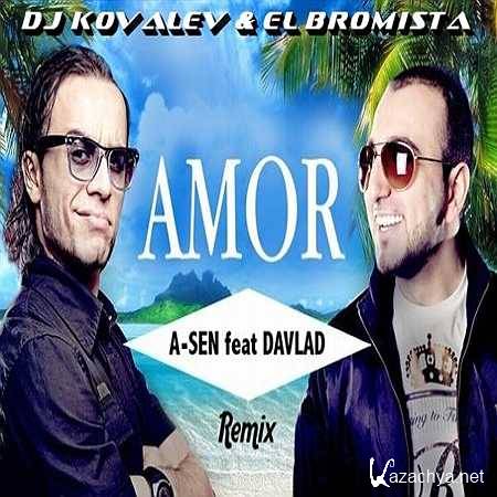 A-Sen feat. Dj DaVlad - Amor (Dj Kovalev & El Bromista Remix) (2013)