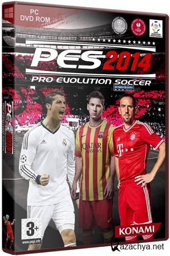 Pro Evolution Soccer 2014 (2013/PC/RUS|ENG) RePack  z10yded