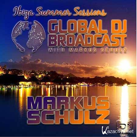 Markus Schulz - Global DJ Broadcast: Ibiza Summer Sessions (guests Grube & Hovsepian) (2013, MP3)