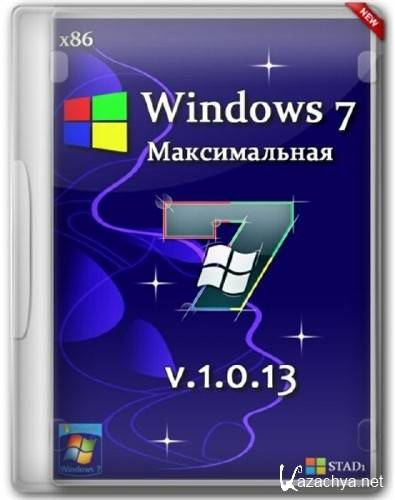 Windows 7  SP1 32bit v.1.0.13 STAD1