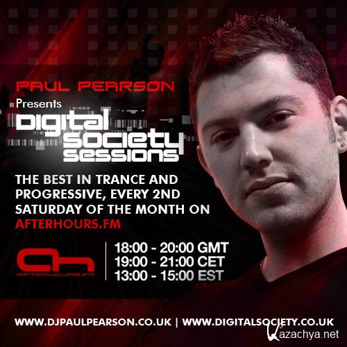 Paul Pearson - Digital Society Sessions 013 (2013-09-20)