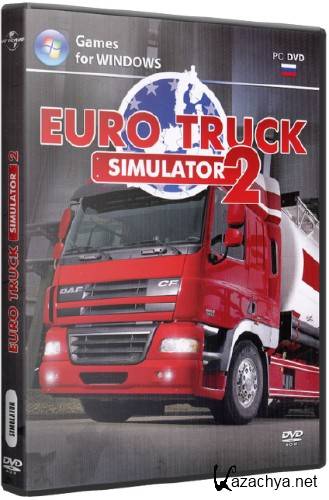 Euro Truck Simulator 2: Gold Bundle [Steam-Rip] (2012/PC/Rus)