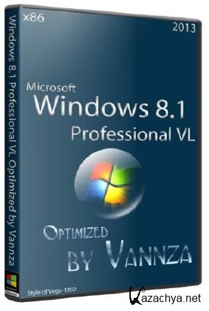 Windows 8.1 x86 Pro VL Optimized by Vannza (RUS/2013)