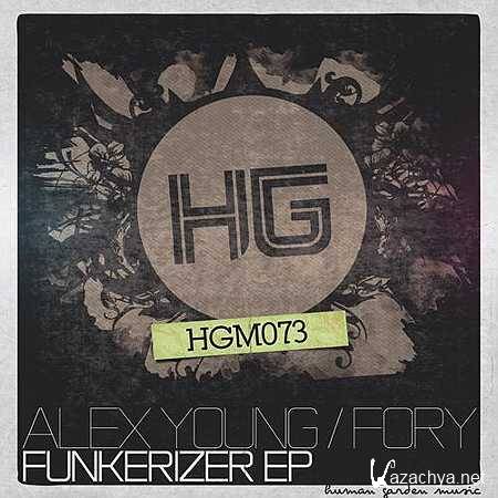 Alex Young, Fory - Funkerizer (Original Mix) (2013)