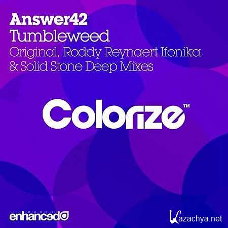 Answer42 - Tumbleweed (Original Mix) (2013)