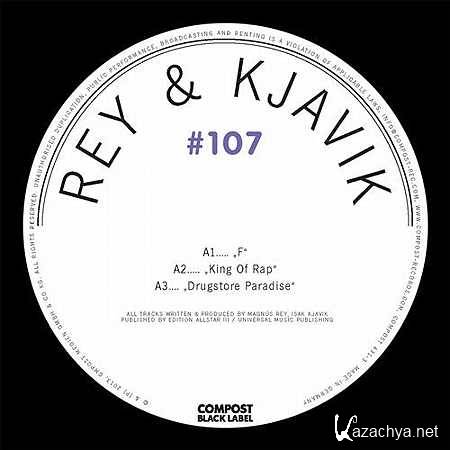 REY & KJAVIK - KING OF RAP (Original Mix) (2013)