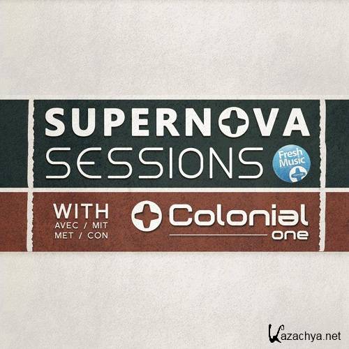 Colonial One - Supernova Sessions 029 (2013-09-21)