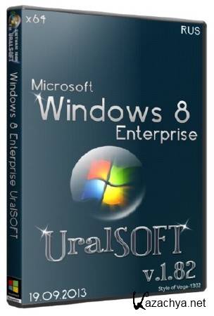 Windows 8 x64 Enterprise UralSOFT v.1.82 (2013/RUS)