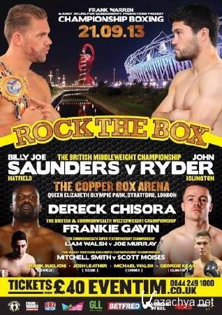     / Derek Chisor vs Edmund Gerber /  /  2 (21.09.2013) SATRip