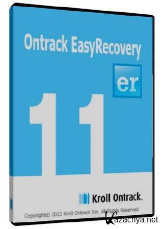 Ontrack EasyRecovery Enterprise 11.0.1.0 (x86/x64) + Rus