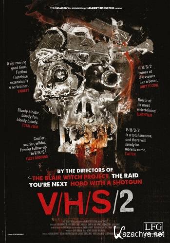  2 / V/H/S/2 (2013) BDRip 720p |  