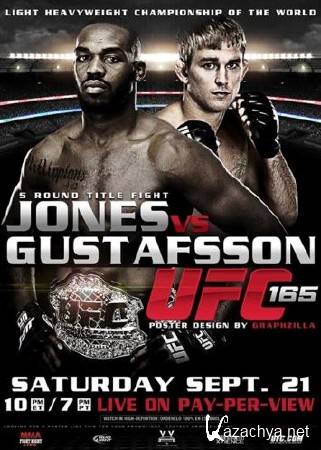 UFC 165: Jones vs. Gustafsson - Preliminary card (2013) HDTVRip