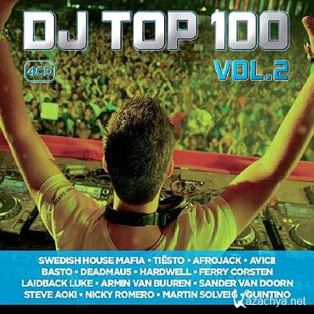 VA - DJ TOP 100 VOL.2 (2013, 3)