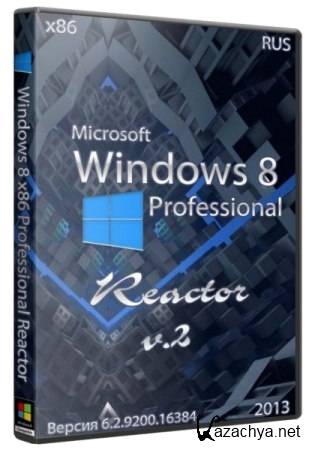 Windows 8 Professional by Reactor v2 x32