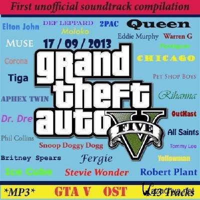 GTA V - First unofficial soundtrack pack (2013)