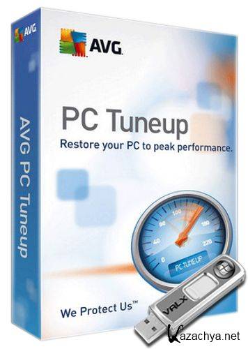 AVG PC Tuneup 2014 14.0.1001.174 Final Rus Portable by Valx