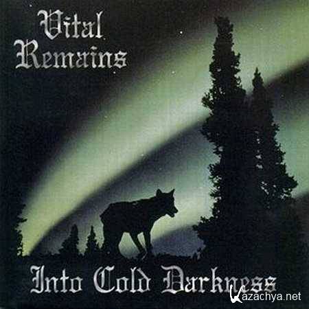 Vital Remains - Into Cold Darkness (1992, 3)