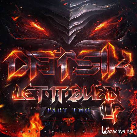 Datsik - Let It Burn LP (2013)