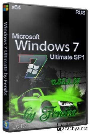 Windows 7 x64 Ultimate by Feniks v.25.9.13 (RUS/2013)