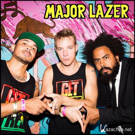 Major Lazer - Live @ Mad Decent Block Party 2013, Los Angeles (14.09.2013)
