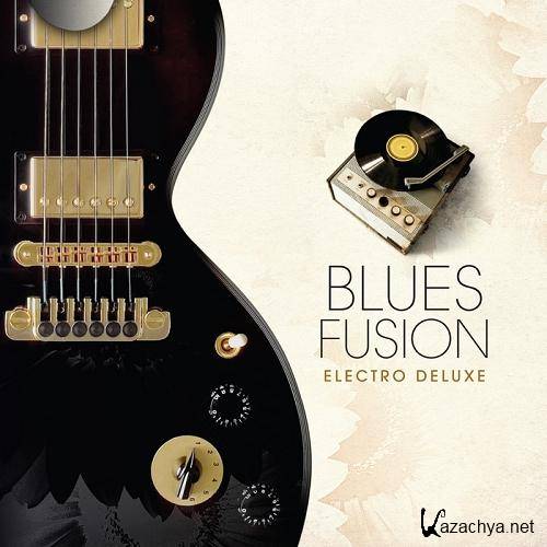 VA - Blues Fusion - Electro Deluxe  (2013)