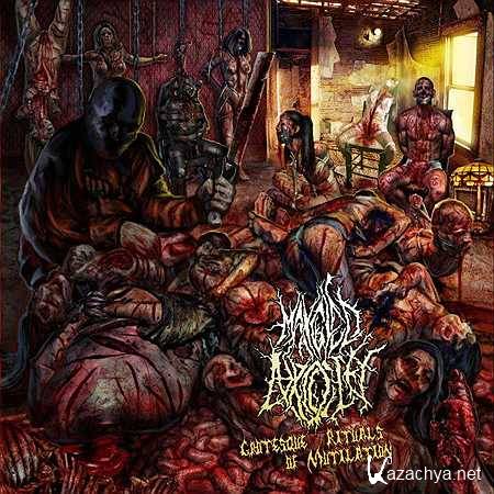 Mangled Atrocity - Groresque Rituals Of Mutilation (2013, ��3)