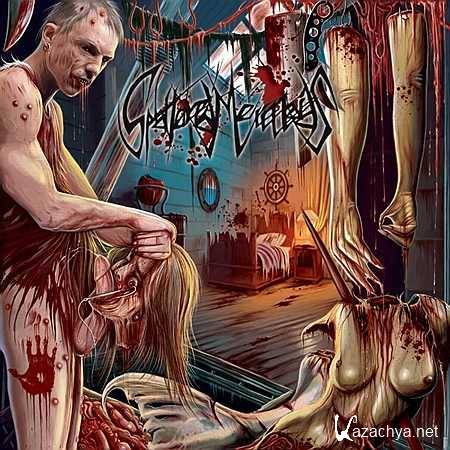 Splattered Mermaids - Reforged In Gore (2013, ��3)