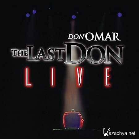Don Omar - The Last Don (Live) (2004, ��3)