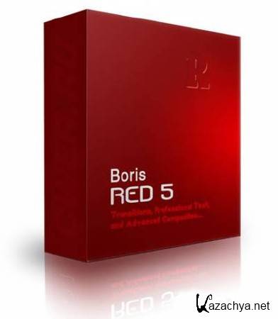 Boris RED 5.4.0.320 (Win64)