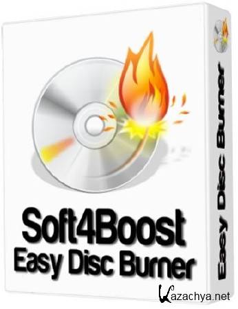 Soft4Boost Easy Disc Burner 2.5.3.73 Rus