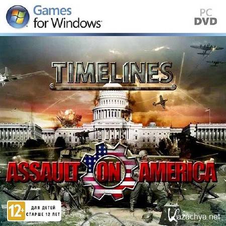 Timelines: Assault on America (2013/RUS/ENG/Multi6/RePack  Fenixx)