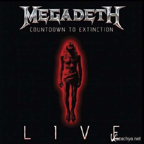 Megadeth. Countdown to Extinction: Live (2013)