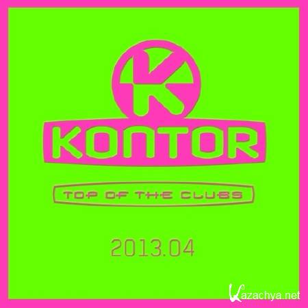 Kontor Top Of The Clubs 2013.04 (2013)