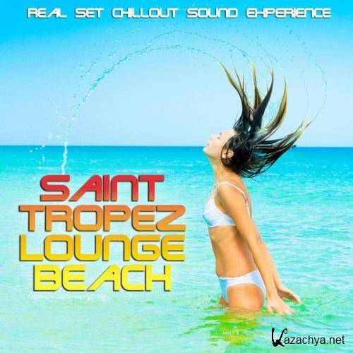 VA - Saint Tropez Lounge Beach  (2013)