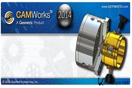 CAMWorks ( 2014 SP0 build, 2013 )