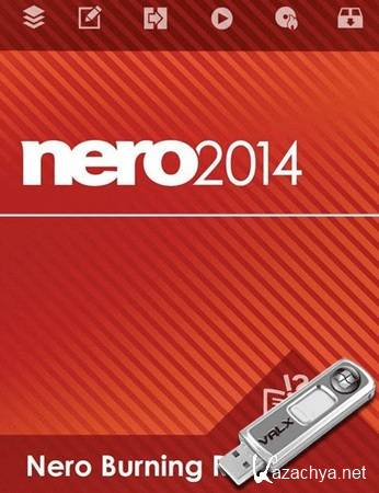 Nero Burning ROM 2014 15.0.02100 Rus Portable by Valx