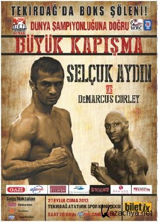   -   / Selcuk Aydin vs DeMarcus Corley (27.09.2013) SATRip