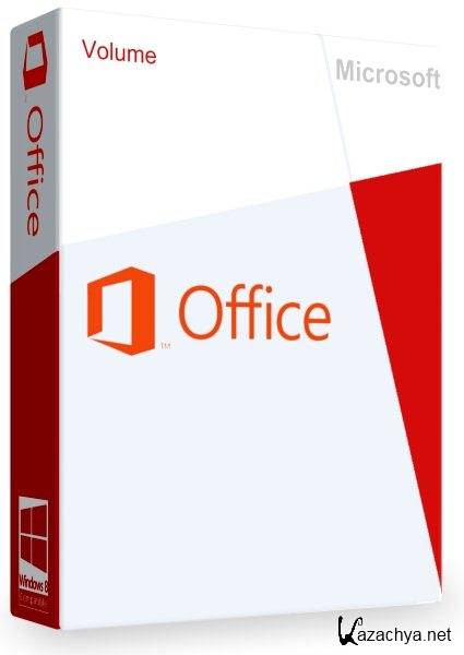 Microsoft Office 2013 VL ProPlus RTL x64 ( 2013)