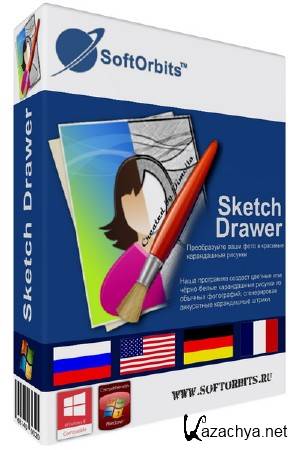 SoftOrbits Sketch Drawer Pro 1.3 Final