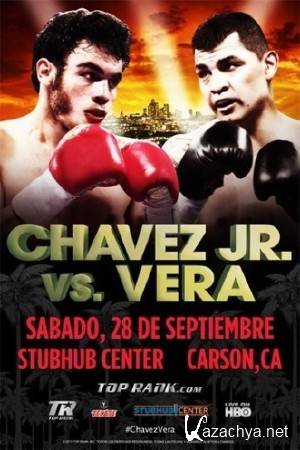   -   ,    / Julio Cesar Chavez Jr vs Bryan Vera, Matvej Korobov vs Grejdi Bryuer /   (28.09.2013) SATRip