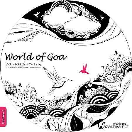 World of Goa Vol.1 (2013, ��3)