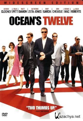 12   / Oceans Twelve (2004/HDRip/BDRip/HDRip-AVC/HDRip 720p)