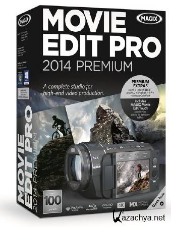 MAGIX Movie Edit Pro 2014 Premium 13.0.1.4 Final + Rus