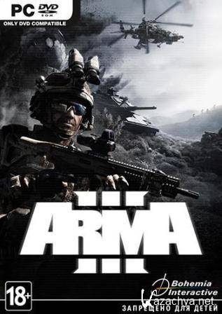 Arma 3 (2013/Rus/RePack by z10yded)