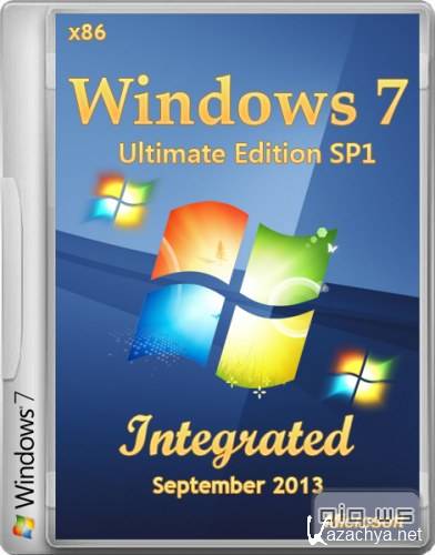 Windows 7 Ultimate SP1 x86 Integrated September 2013 By Maherz (ENG/RUS)