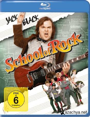   / The School of Rock (2003/HDRip/BDRip/BDRip 720p)